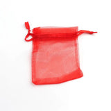 50pcs 13x18cm Organza Bags Drawstring Jewelry Candy Wedding Gift Pouches