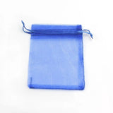 50pcs 13x18cm Organza Bags Drawstring Jewelry Candy Wedding Gift Pouches