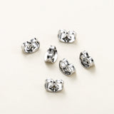 50pcs/lot 14K 18K Real Small Size Earing Back Stopper for DIY Jewelry Making