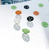 50pcs 18mm Cartoon Mask Alloy Floating Locket Charms