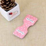 50pcs Pink Dots Necklace Display Card For Jewelry Hair band Labels