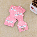 50pcs Pink Dots Necklace Display Card For Jewelry Hair band Labels