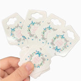 50pcs Jewelry Display Card Hang Tag for DIY Necklaces Bracelet Packaging