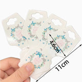 50pcs Jewelry Display Card Hang Tag for DIY Necklaces Bracelet Packaging