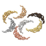 50pcs 40mm Cabochons Base DIY Hair Comb Findings Hairpins Supplies