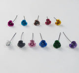 50pcs Mini Rose Flowers for DIY Glass Bottle Stuff