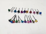 50pcs Mini Rose Flowers for DIY Glass Bottle Stuff