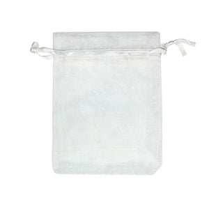50pcs Colorful Organza Bags Drawstring Wedding Gift Pouches