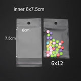 50pcs Blank Paper Label Cards for Jewelry Display DIY Finger Ring Retail D