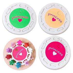 50pcs/lot Small Hair Clips Paper Cards for Display Retail Tags