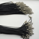 50pcs Long Link Chains Necklace w/ Lobster Clasps