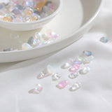 50pcs/lot Czech Glass Petal Spacer Beads for DIY Charm Bracelets Necklaces