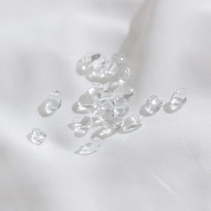 50pcs/lot Czech Glass Petal Spacer Beads for DIY Charm Bracelets Necklaces