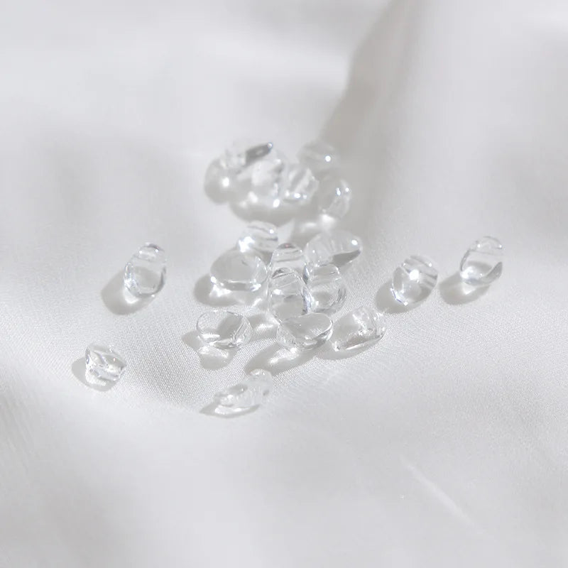 50pcs/lot Czech Glass Petal Spacer Beads for DIY Charm Bracelets Necklaces