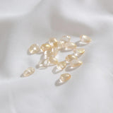 50pcs/lot Czech Glass Petal Spacer Beads for DIY Charm Bracelets Necklaces