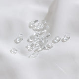 50pcs/lot Czech Glass Petal Spacer Beads for DIY Charm Bracelets Necklaces