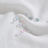 50pcs/lot Czech Glass Petal Spacer Beads for DIY Charm Bracelets Necklaces