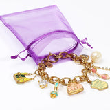 50pcs Organza Pouches Jewelry Packaging Bags for Wedding Party