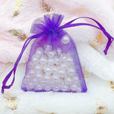 50pcs Organza Gift Bags Drawstring Jewelry Candy Packaging Bag 50%