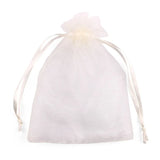 50pcs Organza Gift Bags Drawstring Jewelry Candy Packaging Bag 50%