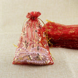 50pcs Small Organza Bags Candy Jewelry Pouches
