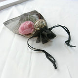 50pcs/lot Organza Bags Jewelry Packaging Wedding Party Gift Pouches