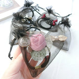 50pcs/lot Organza Bags Jewelry Packaging Wedding Party Gift Pouches