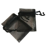 50pcs/lot Organza Bags Jewelry Packaging Wedding Party Gift Pouches