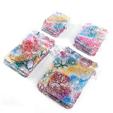 50pcs Organza Drawstring Bags Wedding Favor Pouches & Gift Bags