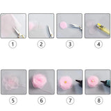 50pcs/lot Organza Bags Jewelry Packaging Bags Christmas Pouches
