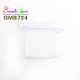 50pcs/lot Organza Bags Jewelry Packaging Bags Christmas Pouches