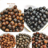 50pcs 8mm Sandalwood Buddhist Buddha Prayer Beaded Bracelets