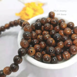 50pcs 8mm Sandalwood Buddhist Buddha Prayer Beaded Bracelets