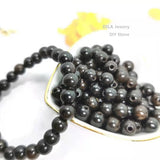 50pcs 8mm Sandalwood Buddhist Buddha Prayer Beaded Bracelets
