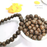 50pcs 8mm Sandalwood Buddhist Buddha Prayer Beaded Bracelets