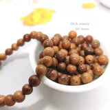 50pcs 8mm Sandalwood Buddhist Buddha Prayer Beaded Bracelets