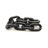 50pcs Acrylic Colored Buckle Beads DIY Handbag Key Strap Glasses Chains N206