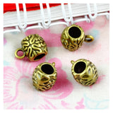 Antique Bronze Spacer Charm Beads DIY Jewelry Making