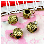 Antique Bronze Spacer Charm Beads DIY Jewelry Making
