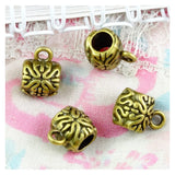 Antique Bronze Spacer Charm Beads DIY Jewelry Making