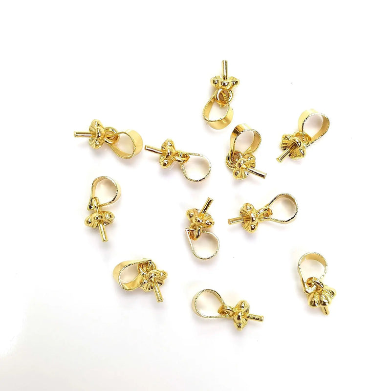 50pcs Blank Earring Studs Base Pins For Jewelry Making