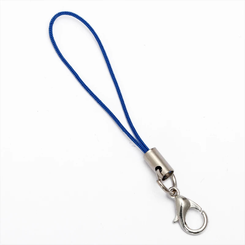50pcs Colorful Cell Phone Lanyard Strap With Lobster Clasp Keychain Cords