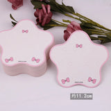 50pcs Headband Hair Bands Display Paper Cards for DIY Jewelry Packaging