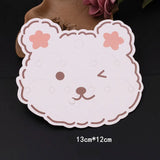 50pcs Headband Hair Bands Display Paper Cards for DIY Jewelry Packaging