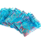 50pcs Organza Pouches Drawstring Jewelry Packaging Bags Wedding Party Gift Bags