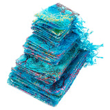 50pcs Organza Pouches Drawstring Jewelry Packaging Bags Wedding Party Gift Bags