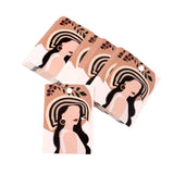 50pcs Earrings Necklaces Display Card Cardboard Packaging Hang Tag