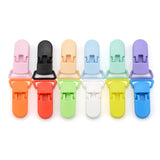 50pcs Baby Pacifier Clips Soother Holder 20mm For Feeding Accessories