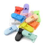 50pcs Baby Pacifier Clips Soother Holder 20mm For Feeding Accessories
