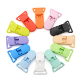 50pcs Baby Pacifier Clips Soother Holder 20mm For Feeding Accessories